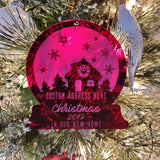 Snow Globe Housewarming Ornament