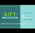 DNA Custom Gift Voucher
