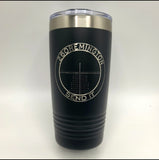 Send It Tumbler - Custom Caliber and Reticle